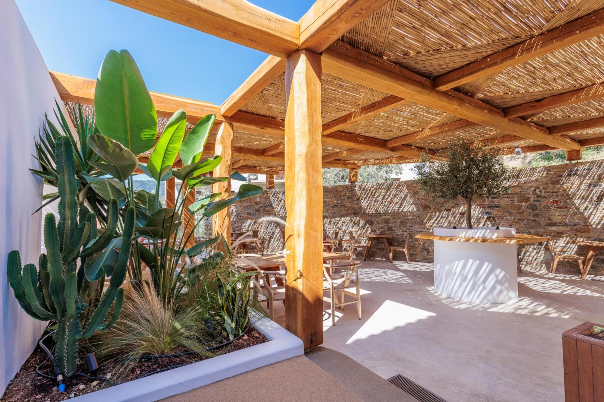 סקופלוס טאון Evlalia Studios & Villas מראה חיצוני תמונה