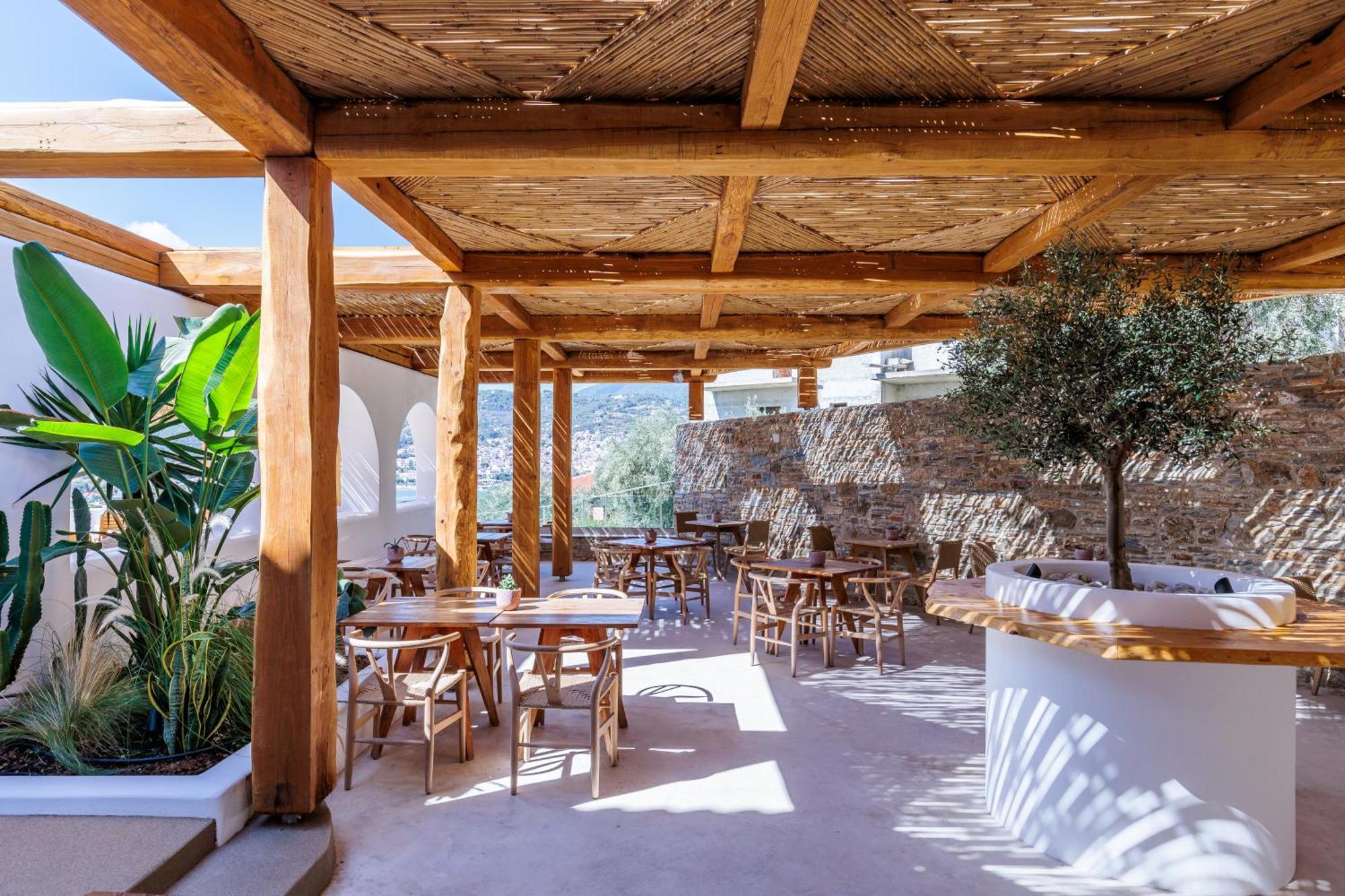 סקופלוס טאון Evlalia Studios & Villas מראה חיצוני תמונה