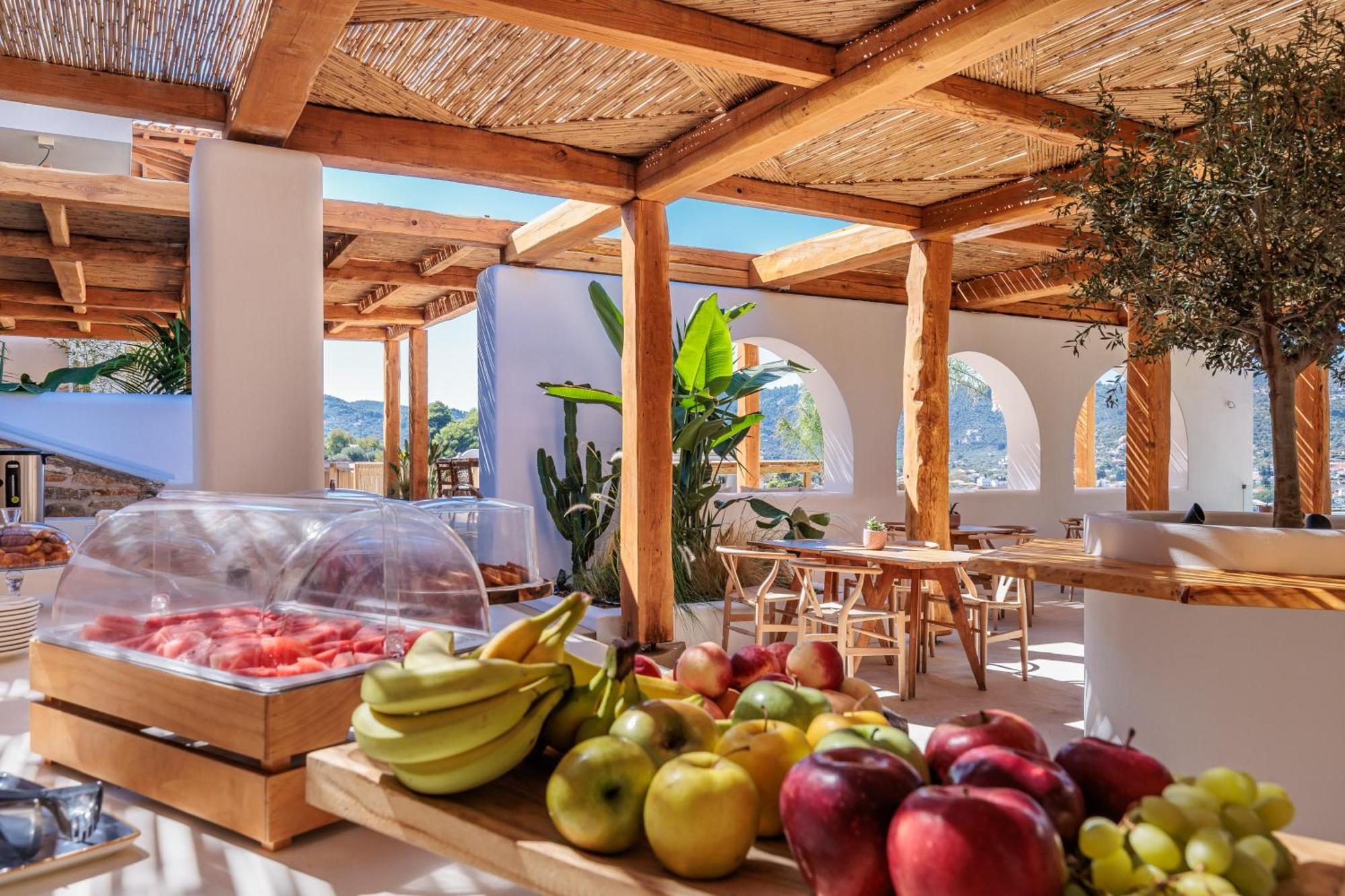 סקופלוס טאון Evlalia Studios & Villas מראה חיצוני תמונה