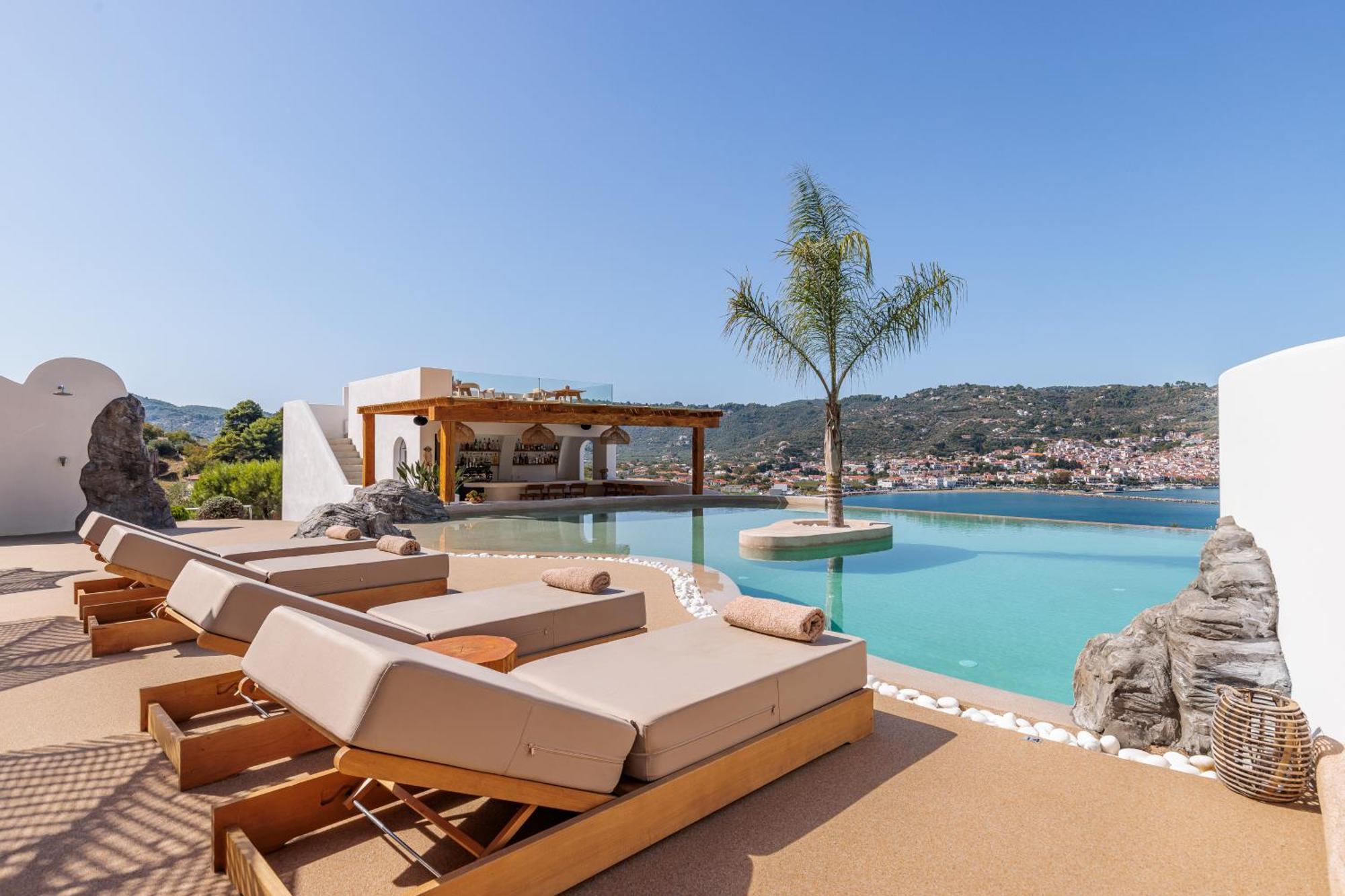 סקופלוס טאון Evlalia Studios & Villas מראה חיצוני תמונה