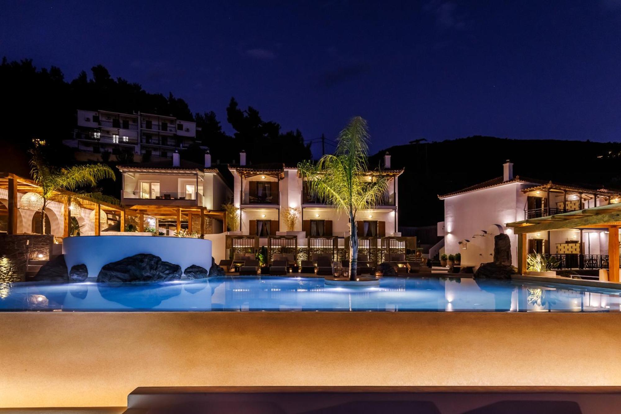 סקופלוס טאון Evlalia Studios & Villas מראה חיצוני תמונה