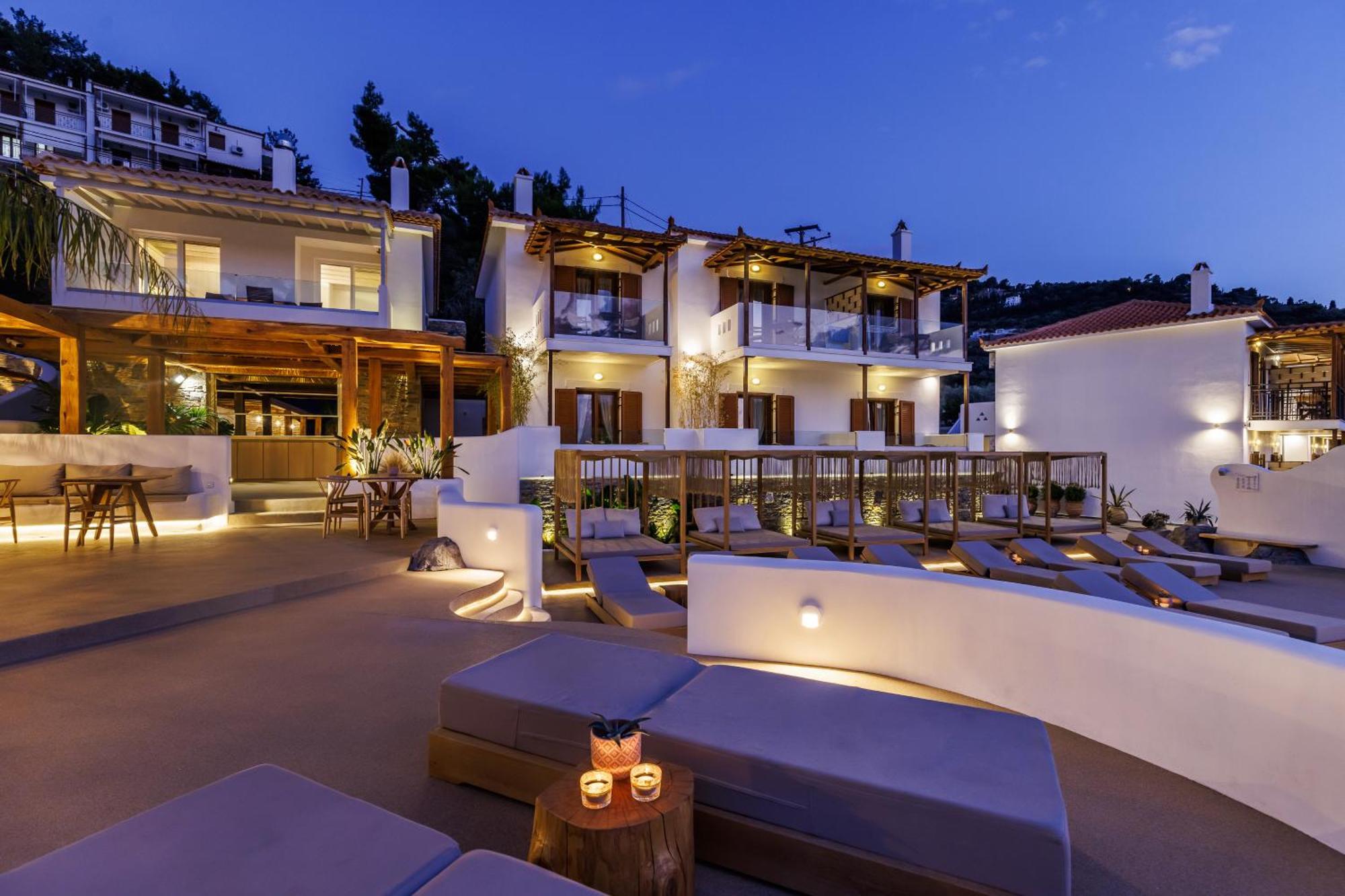 סקופלוס טאון Evlalia Studios & Villas מראה חיצוני תמונה