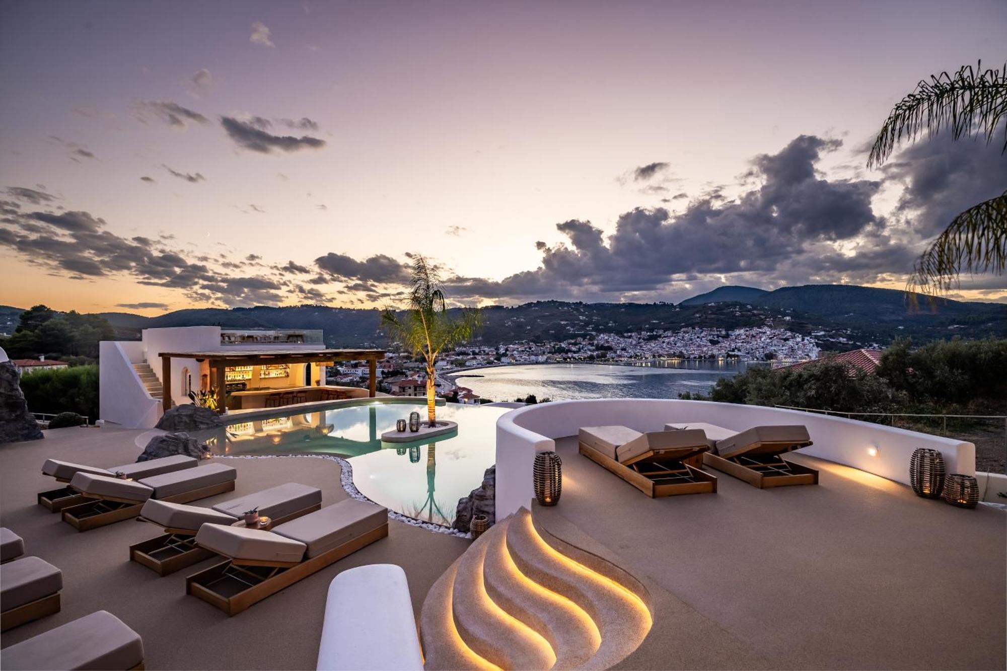 סקופלוס טאון Evlalia Studios & Villas מראה חיצוני תמונה