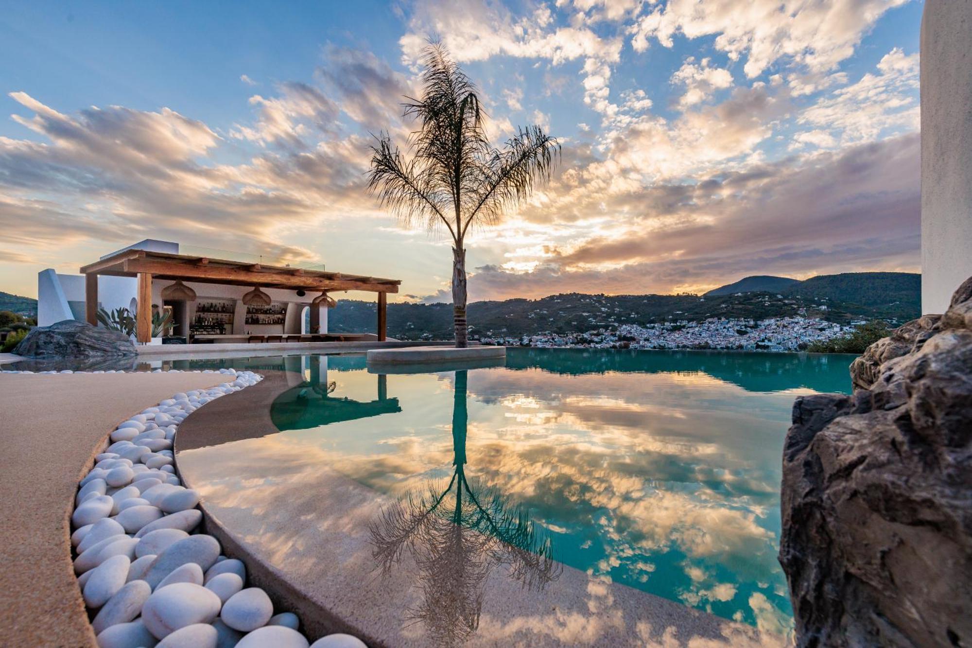 סקופלוס טאון Evlalia Studios & Villas מראה חיצוני תמונה