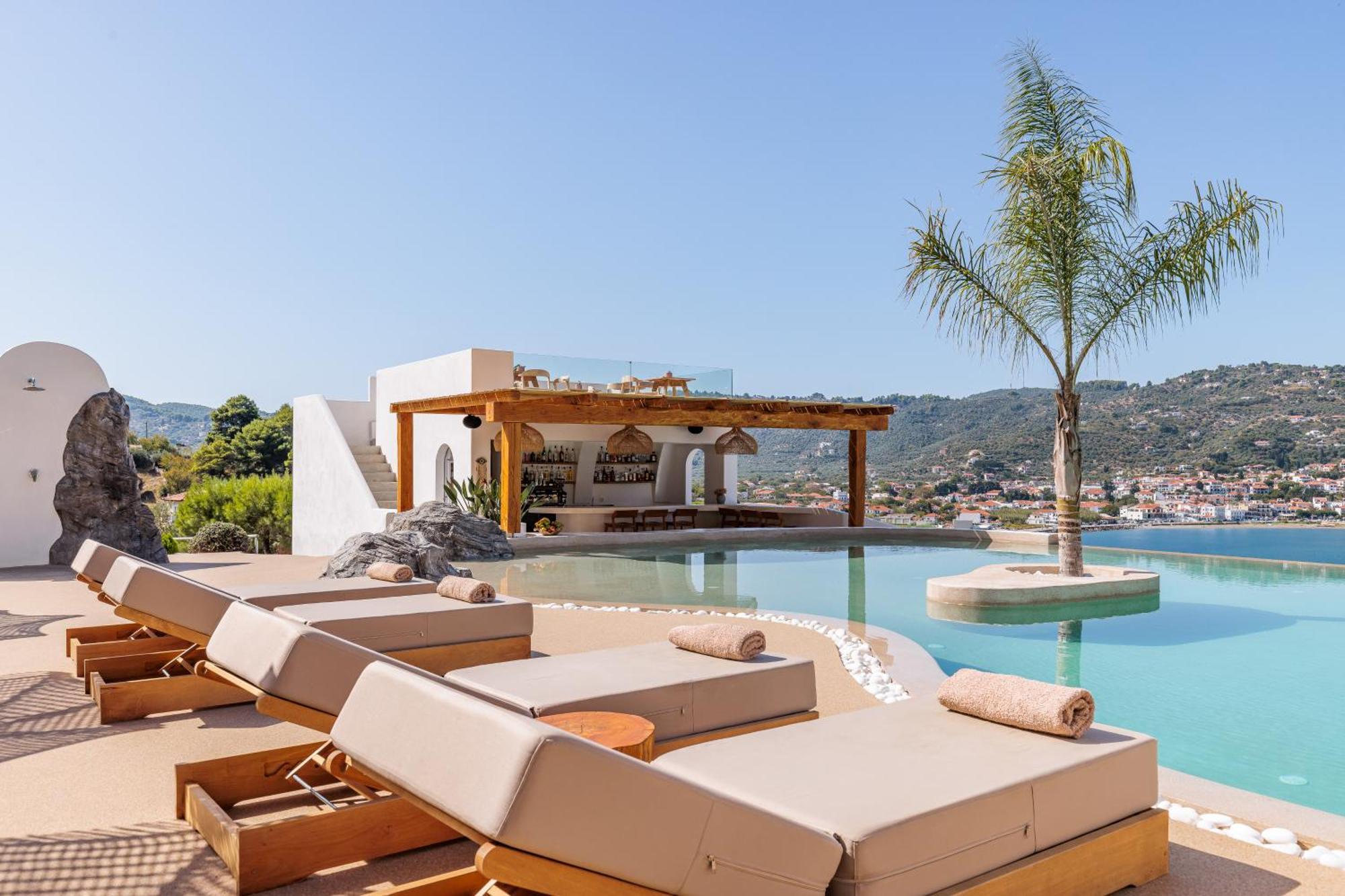 סקופלוס טאון Evlalia Studios & Villas מראה חיצוני תמונה