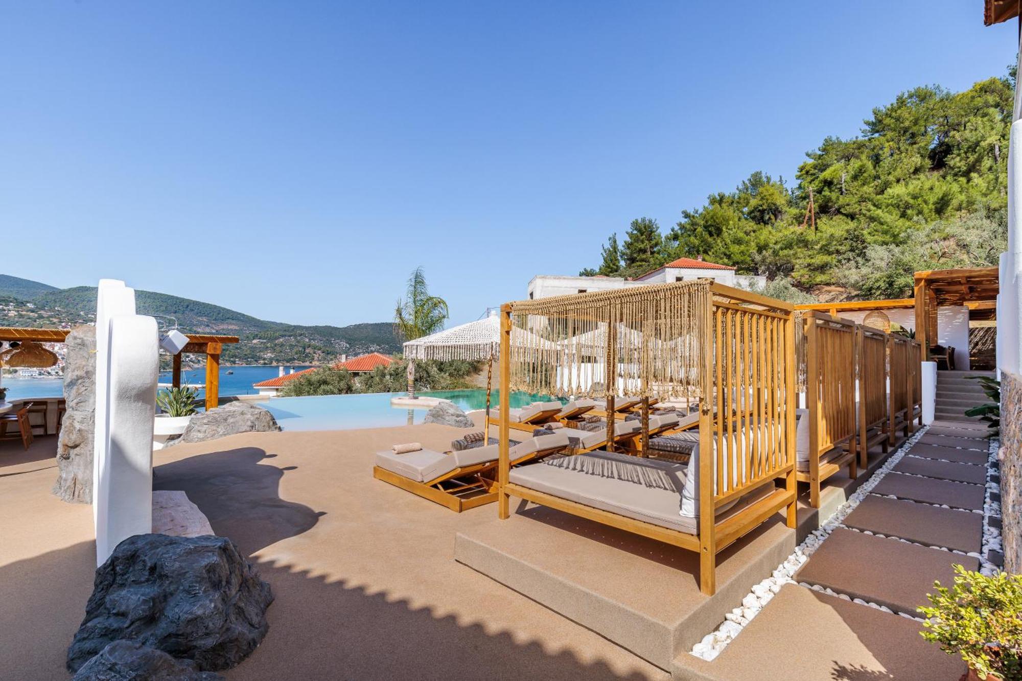 סקופלוס טאון Evlalia Studios & Villas מראה חיצוני תמונה