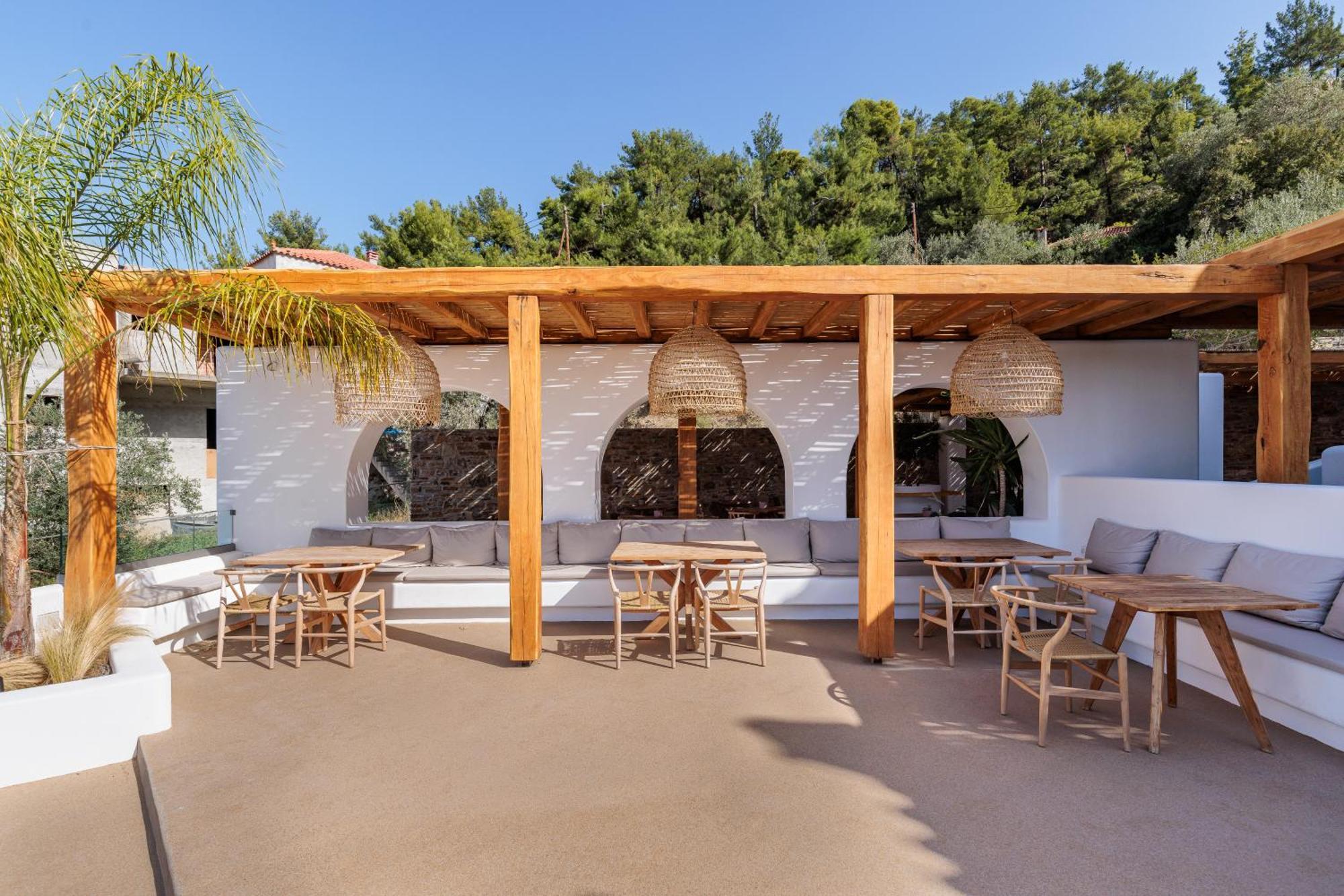 סקופלוס טאון Evlalia Studios & Villas מראה חיצוני תמונה