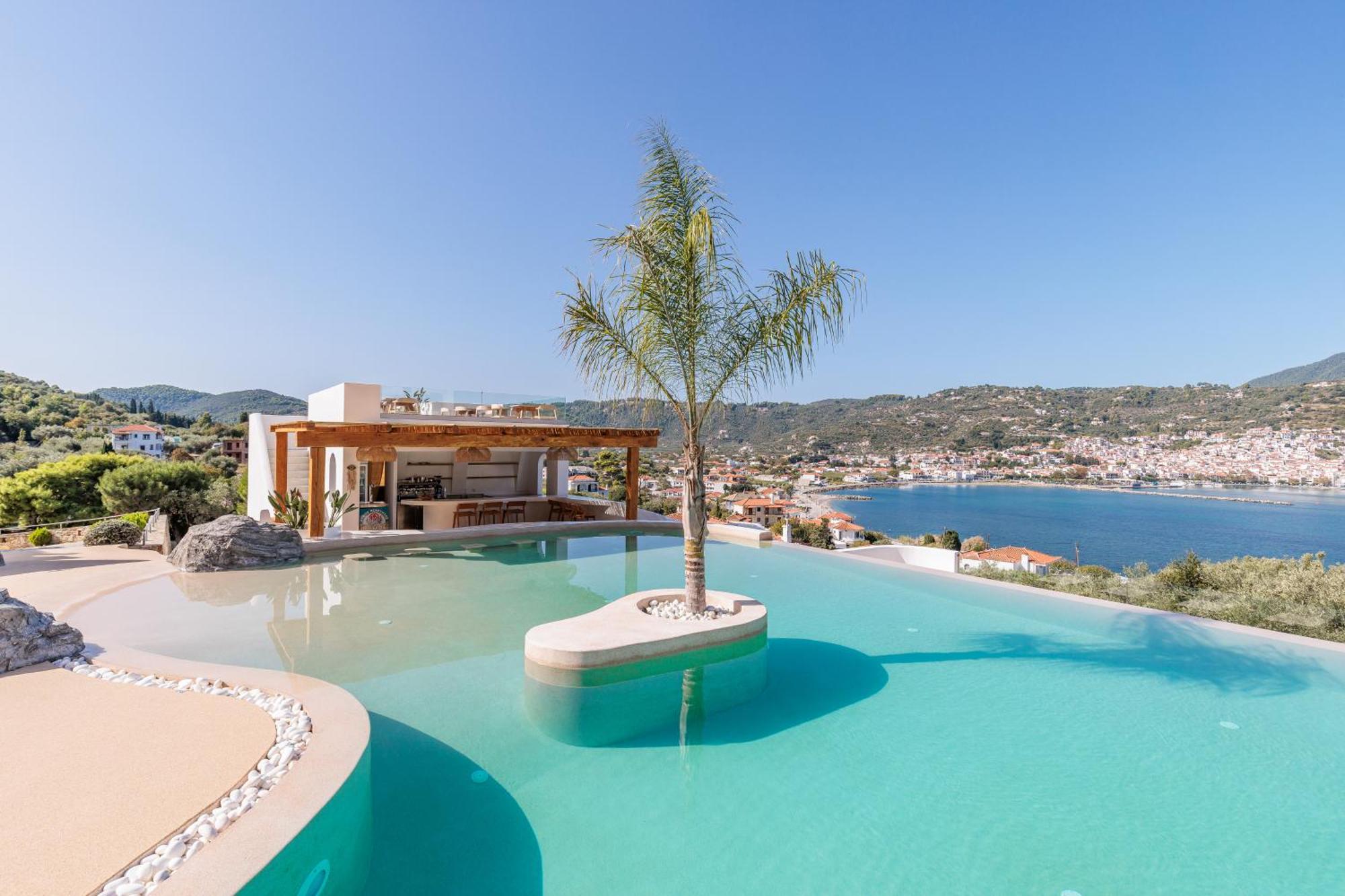 סקופלוס טאון Evlalia Studios & Villas מראה חיצוני תמונה