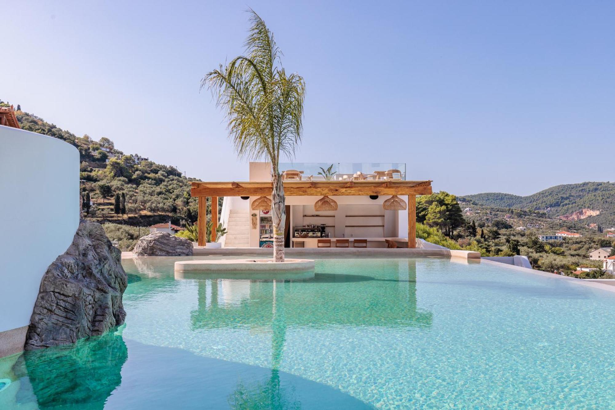 סקופלוס טאון Evlalia Studios & Villas מראה חיצוני תמונה