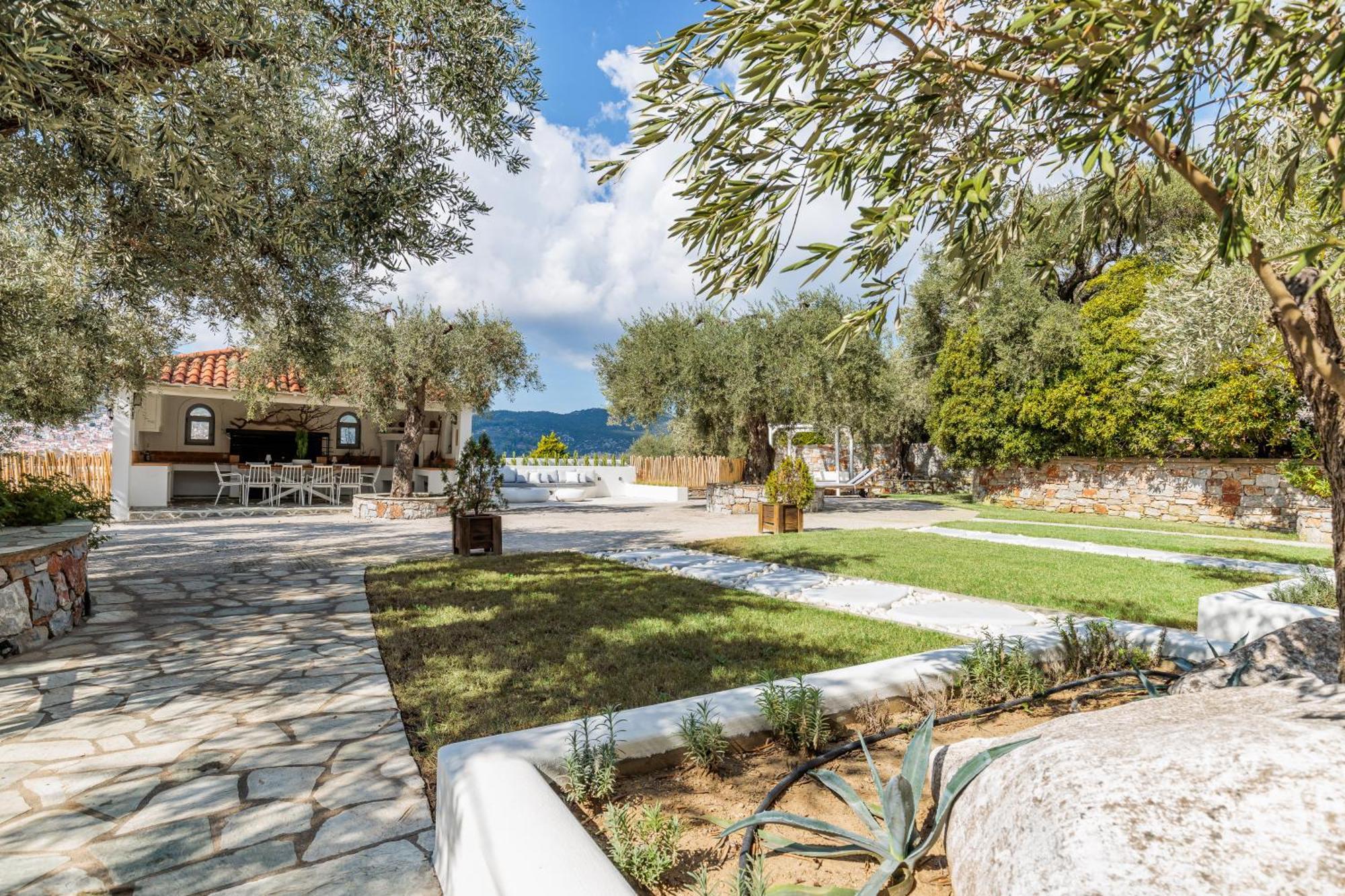 סקופלוס טאון Evlalia Studios & Villas מראה חיצוני תמונה