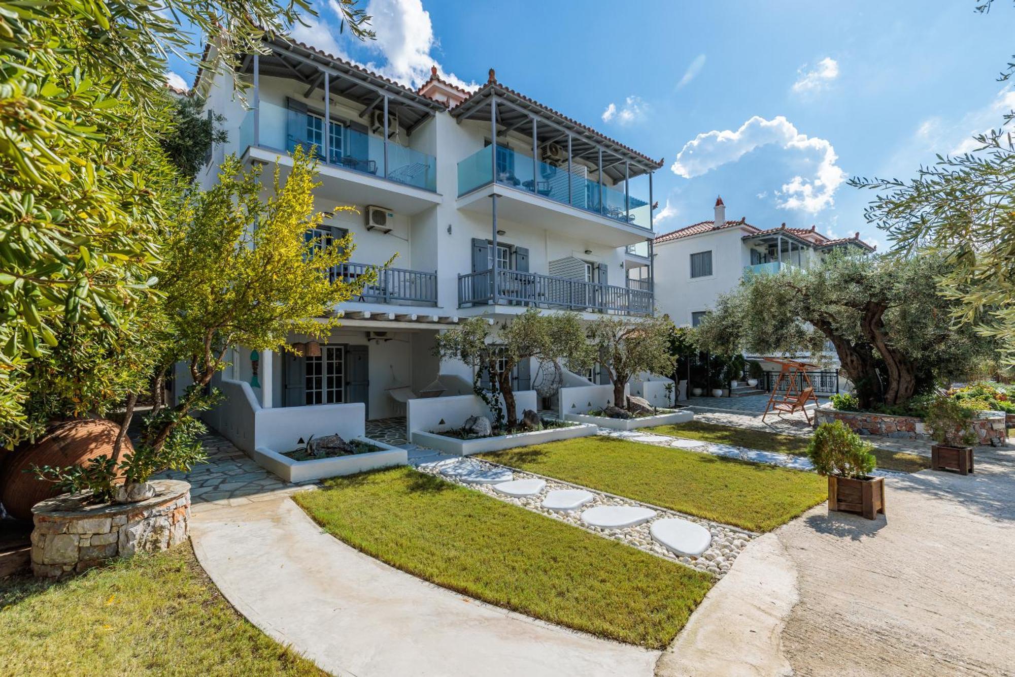 סקופלוס טאון Evlalia Studios & Villas מראה חיצוני תמונה