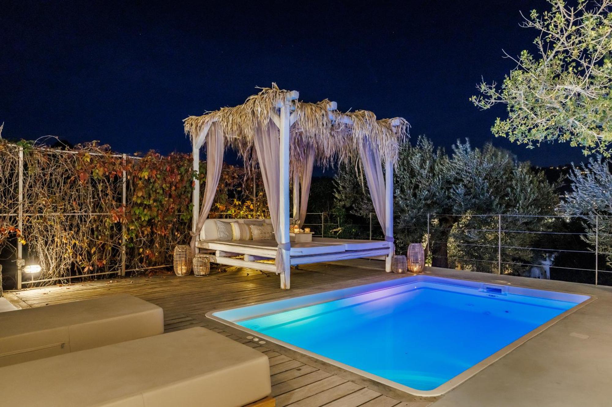 סקופלוס טאון Evlalia Studios & Villas מראה חיצוני תמונה