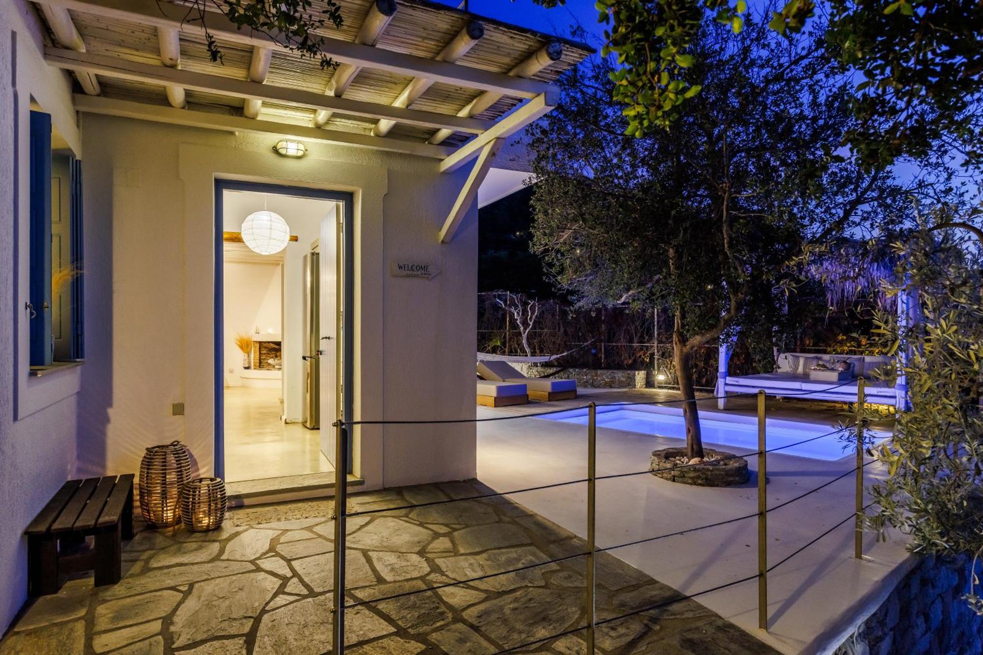 סקופלוס טאון Evlalia Studios & Villas מראה חיצוני תמונה