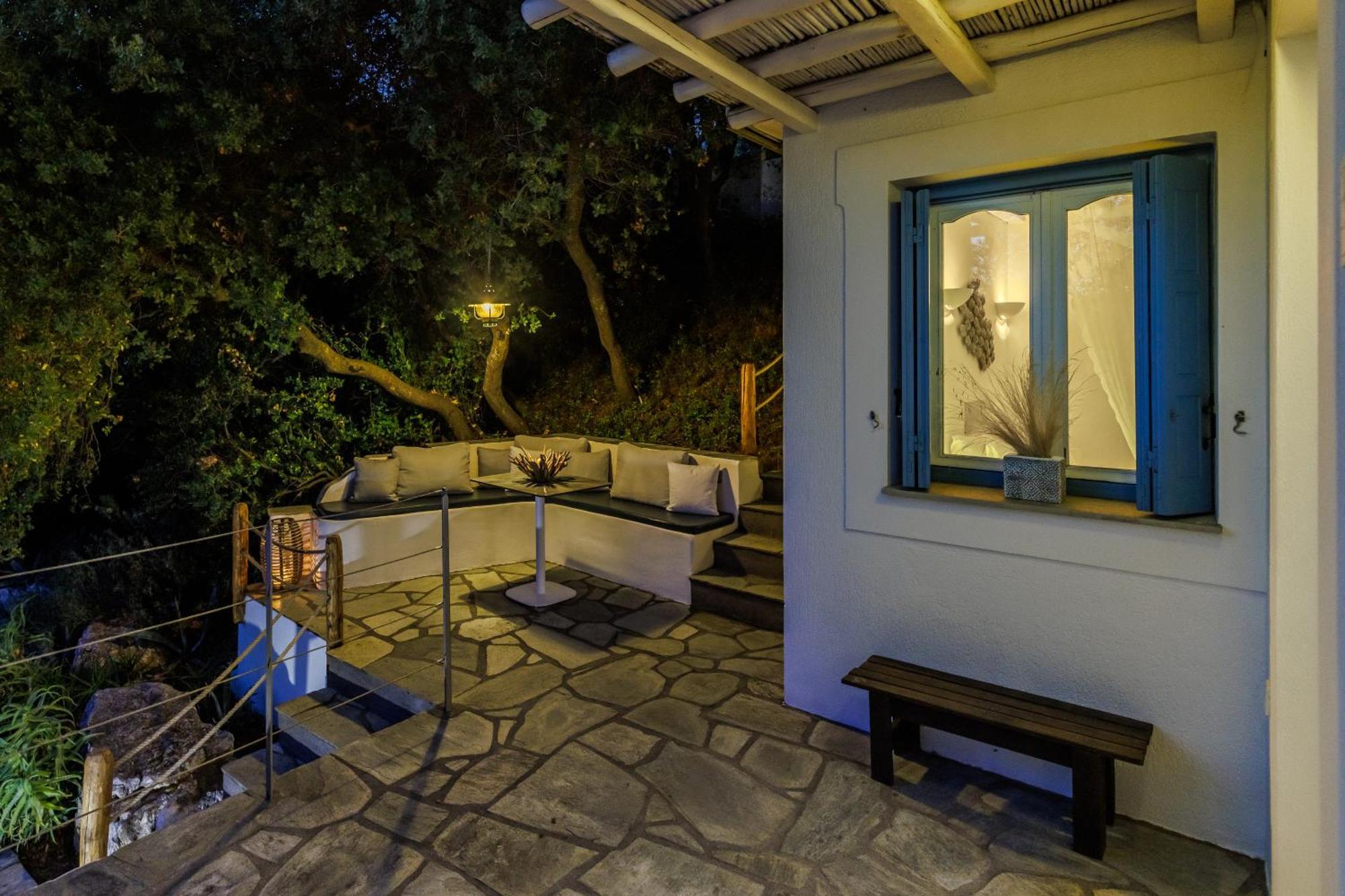 סקופלוס טאון Evlalia Studios & Villas מראה חיצוני תמונה