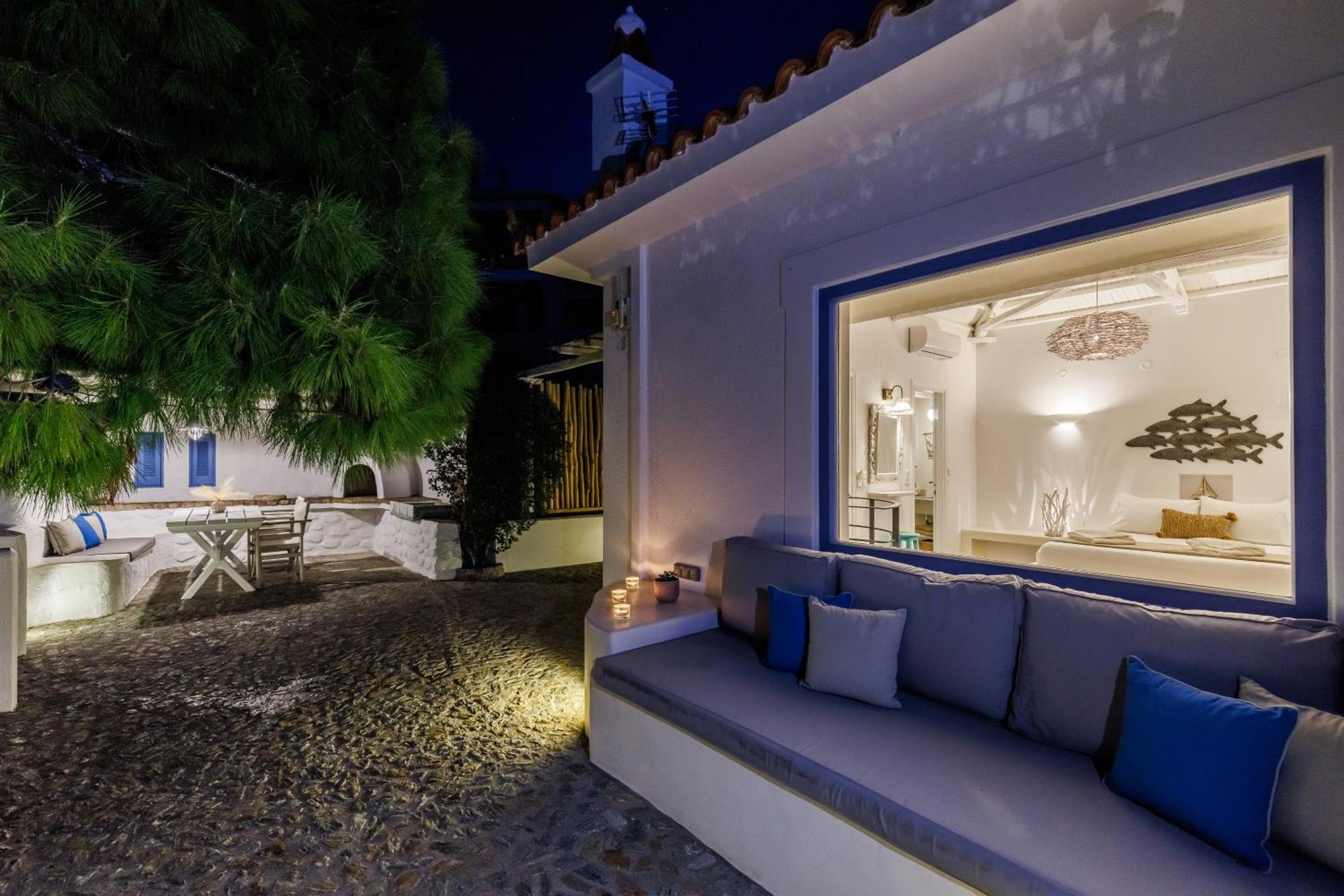 סקופלוס טאון Evlalia Studios & Villas מראה חיצוני תמונה