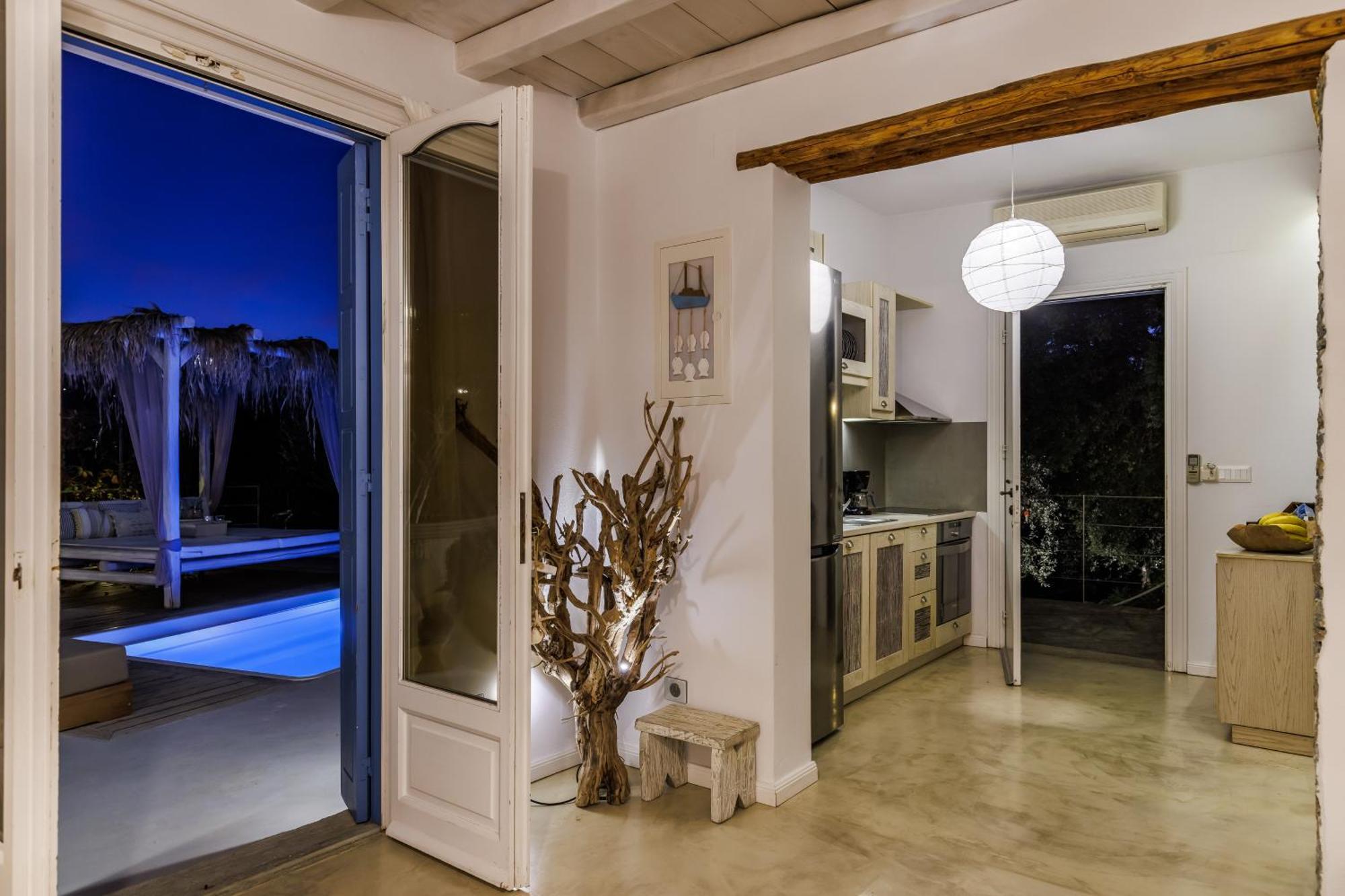 סקופלוס טאון Evlalia Studios & Villas מראה חיצוני תמונה