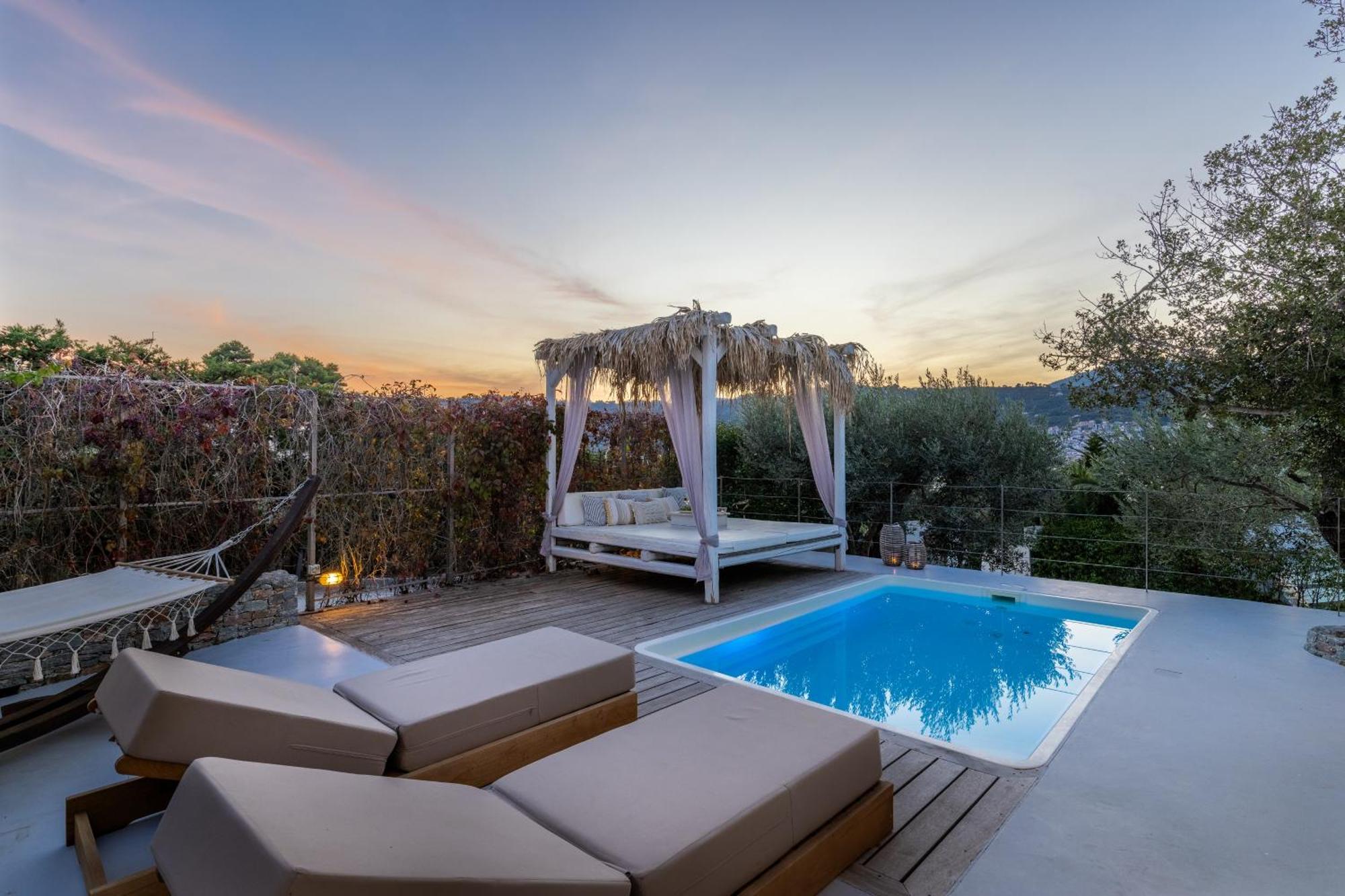 סקופלוס טאון Evlalia Studios & Villas מראה חיצוני תמונה