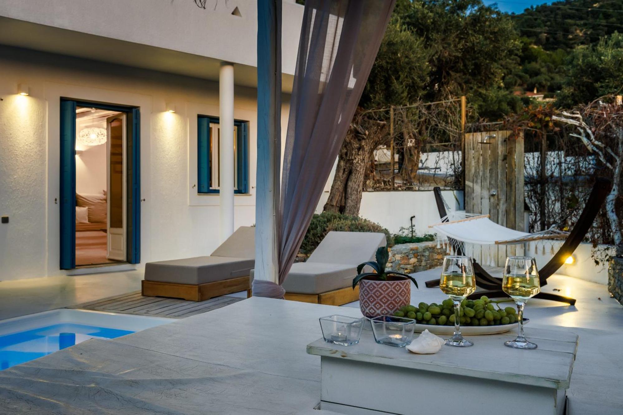 סקופלוס טאון Evlalia Studios & Villas מראה חיצוני תמונה